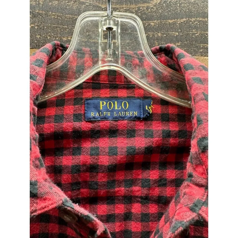 Polo Ralph Lauren Long Sleeve Button Up Size Large‎
